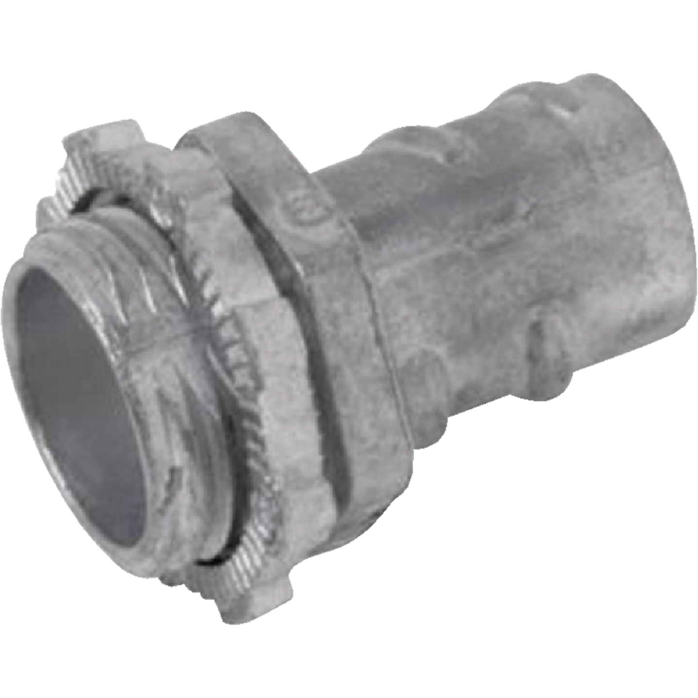 Halex 1/2 In. Screw-In Armored Cable/Conduit Connector (5-Pack) Image 1