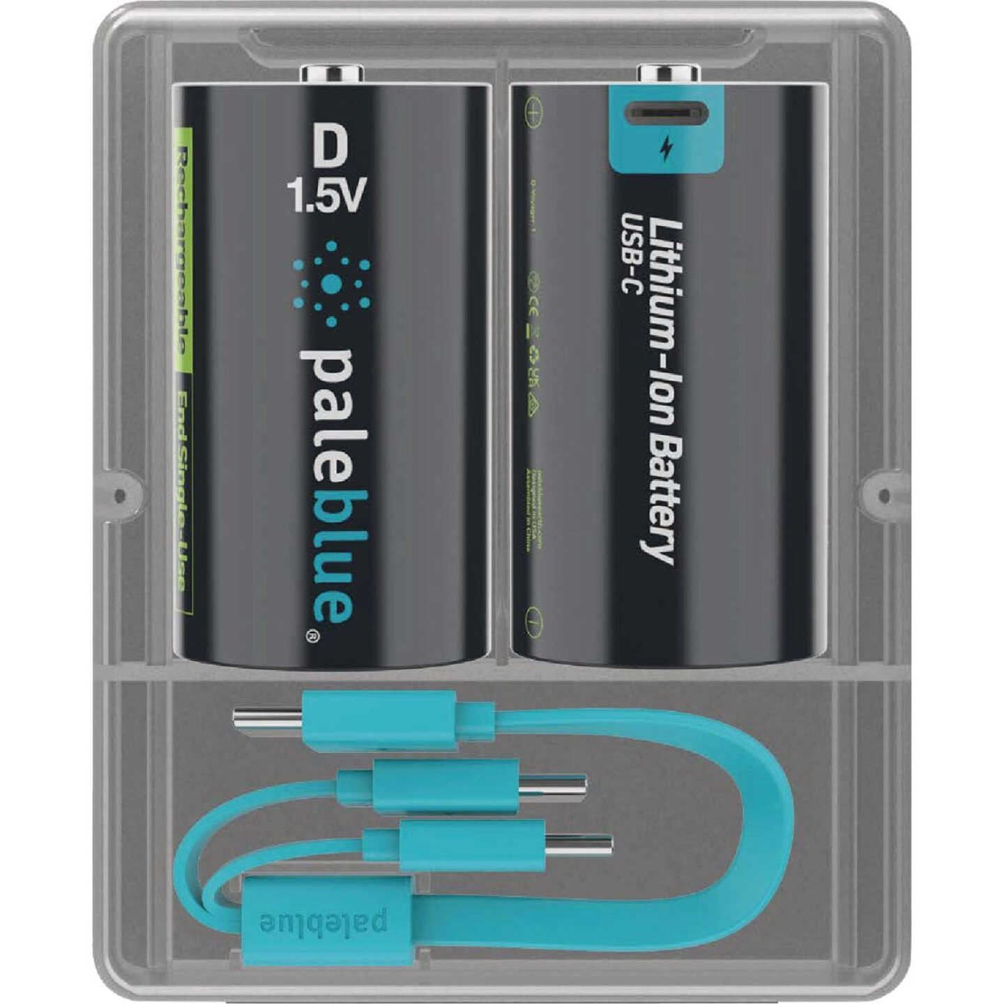 Paleblue D Lithium-Ion Rechargeable Battery (2-Pack) Image 1