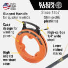 Klein 1/4 In. W. x 25 Ft. L. Steel Fish Tape Image 6