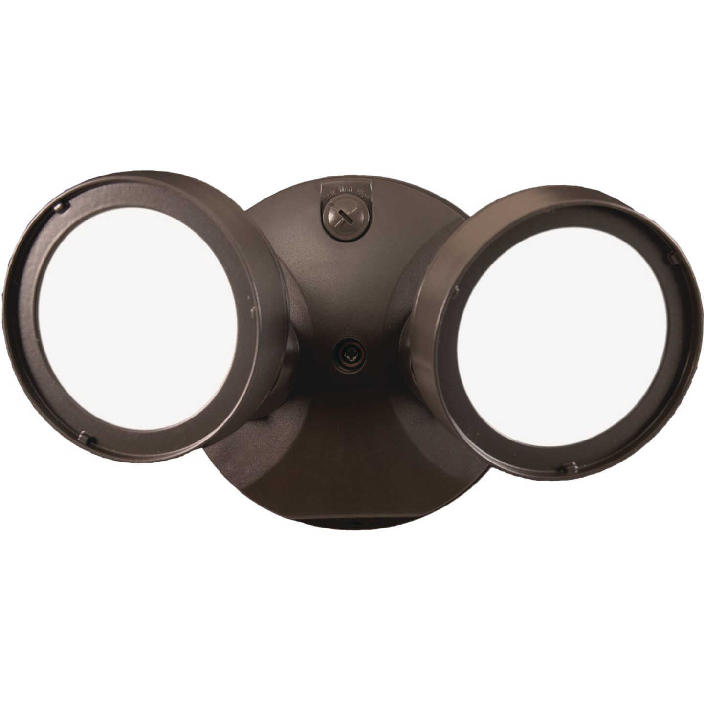 Halo Lumen Selectable Bronze Dusk to Dawn LED Floodlight Fixture Image 1