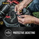 Scotch Super 33+ 3/4 In. x 12.5 Yd. Vinyl Electrical Tape Image 3