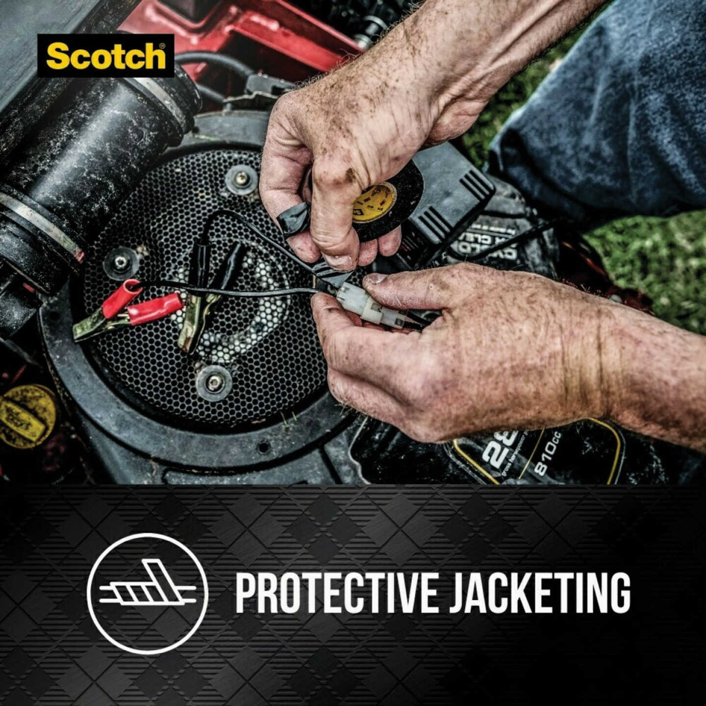 Scotch Super 33+ 3/4 In. x 12.5 Yd. Vinyl Electrical Tape Image 3