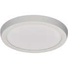 Satco Blink Pro 7 In. White 980 Lm. CCT-Selectable LED Flush Mount Light Fixture Image 1