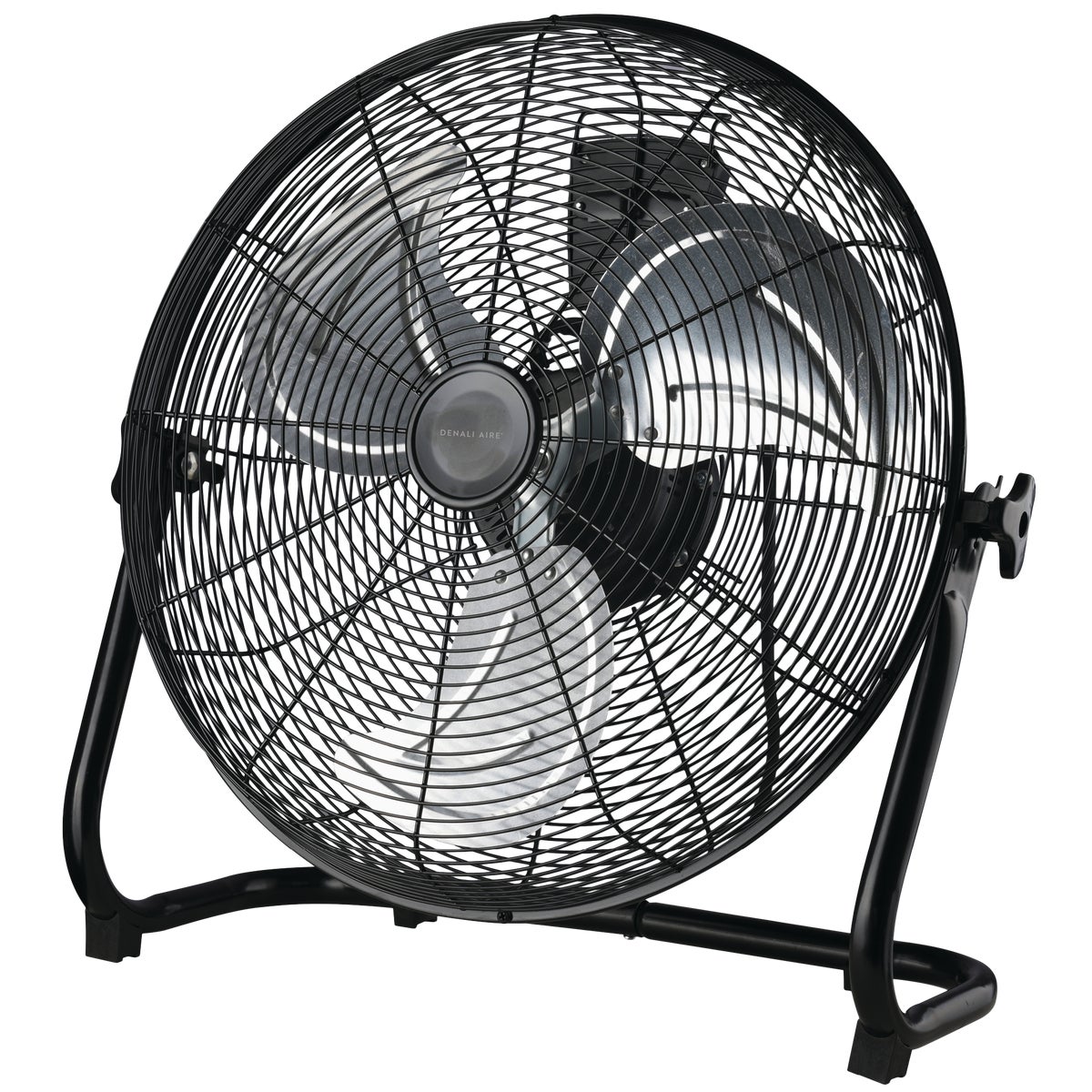Denali Aire 20 In. Black 3-Speed High Velocity Floor Fan Image 5