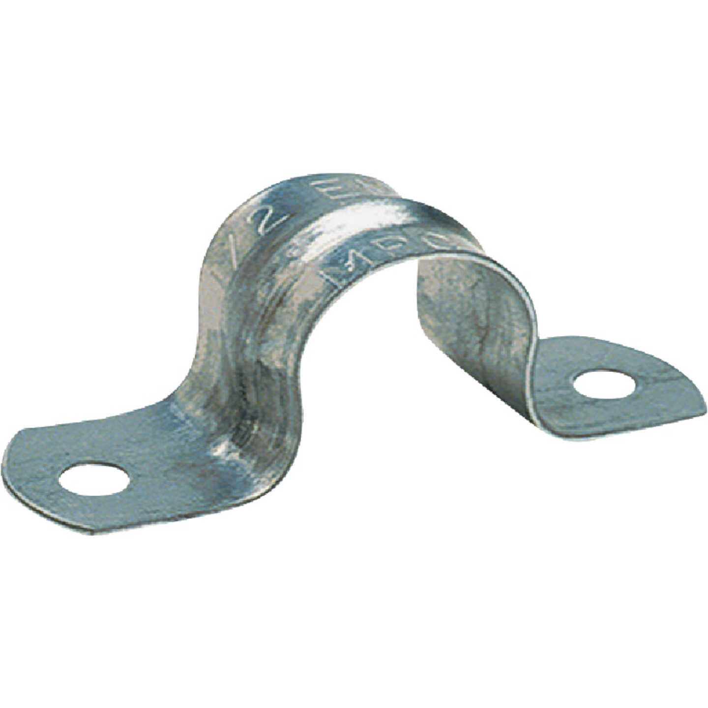 Halex 1 In. Click-On EMT 2-Hole Conduit Strap (50-Pack) Image 1