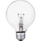 25W CLR GLOBE BULB Image 1
