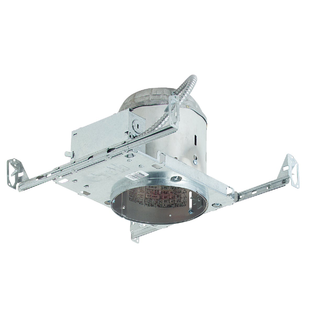 Halo 6 In. New Construction IC Rated Recessed Light Fixture
