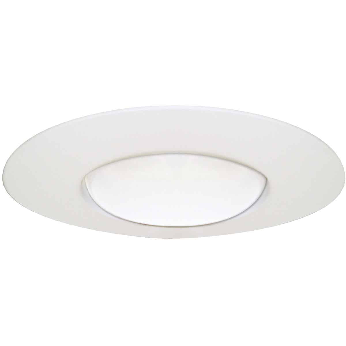Halo 6 In. White Open Recessed Fixture Trim