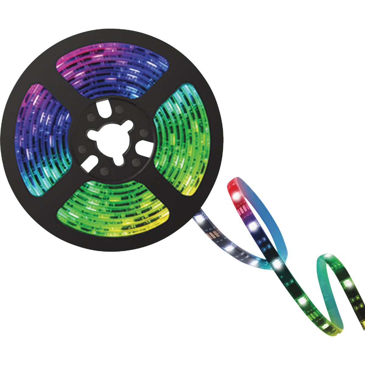 Energizer 50 Ft. Smart RGB & IC Outdoor WiFi LED Strip Light Set