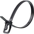 RETYZ WorkTie 18 In. Black Releasable Tie (20-Pack) Image 1