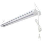 Master Electrician 4 Ft. 40W PIR Motion Activated Shop Light Image 1