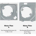 Broan-NuTone QuicKit 60 CFM 3.0 Sones 120V Bath Fan Replacement Image 2