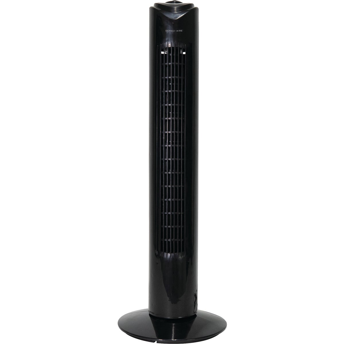 Denali Aire 32 In. 3-Speed Black Oscillating Tower Fan