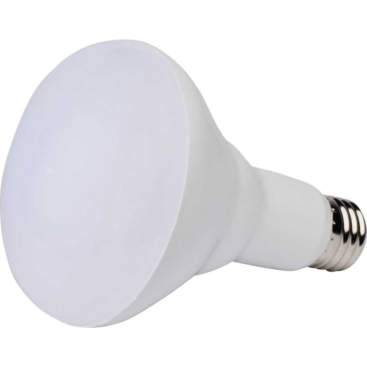 Satco 65W Equivalent Warm White BR30 Medium Dimmable LED Floodlight Light Bulb (6-Pack) Image 1