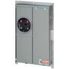 Eaton BR/BD 100A 12-Space 24-Pole Raintight Meter Breaker Panel Image 1