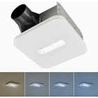 Broan-NuTone CleanCover 110 CFM 1.0 Sone 120V Bath Exhaust Fan with LED Light Image 4