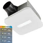 Broan-NuTone CleanCover 110 CFM 1.0 Sone 120V Bath Exhaust Fan with LED Light Image 1