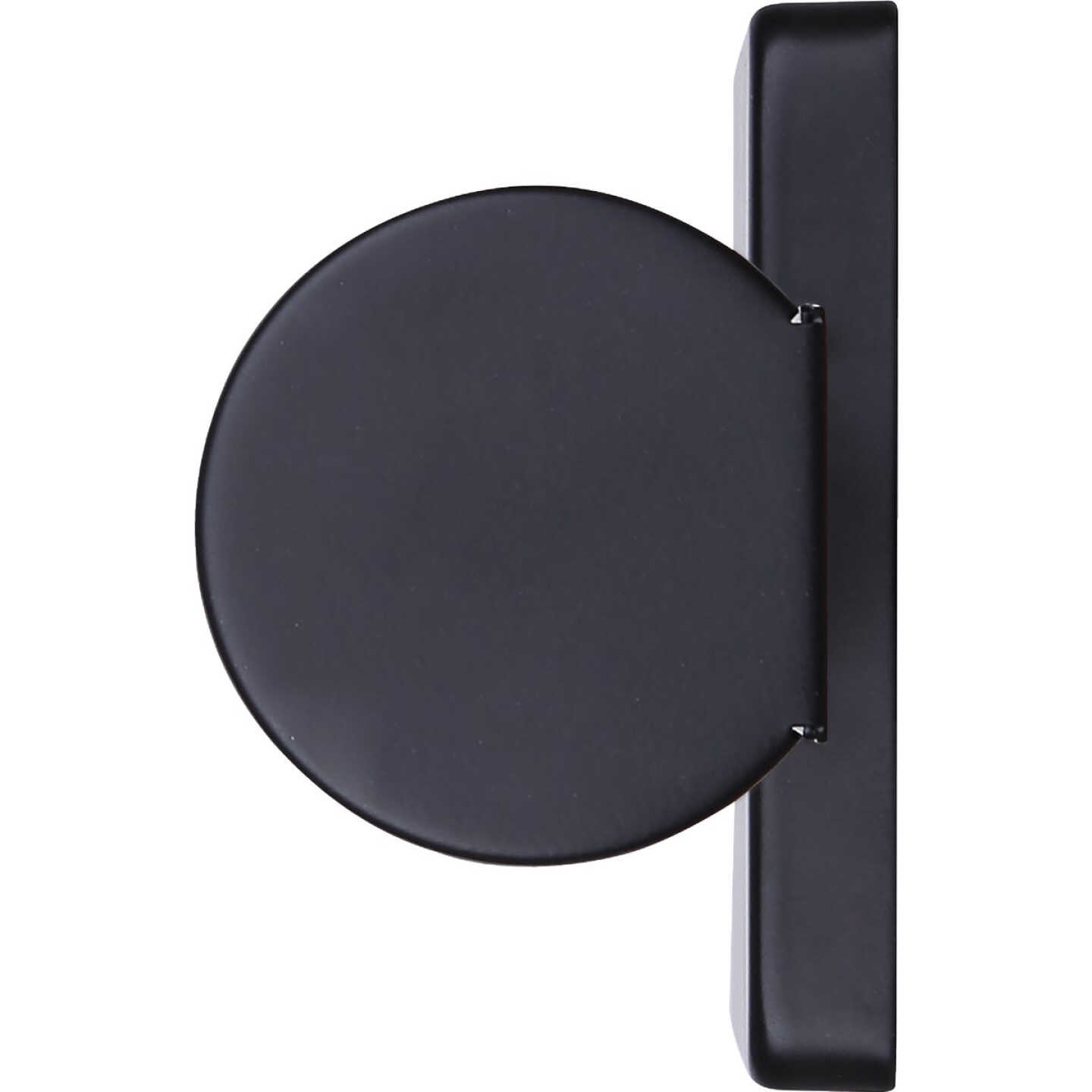 Canarm Osten 24 In. Black LED Vanity Bath Light Fixture, Tubular Glossy Opal Glass Image 5