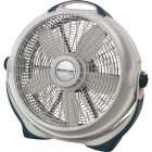 Lasko 20 In. Wind Machine 3-Speed Gray Air Circulator Fan Image 1