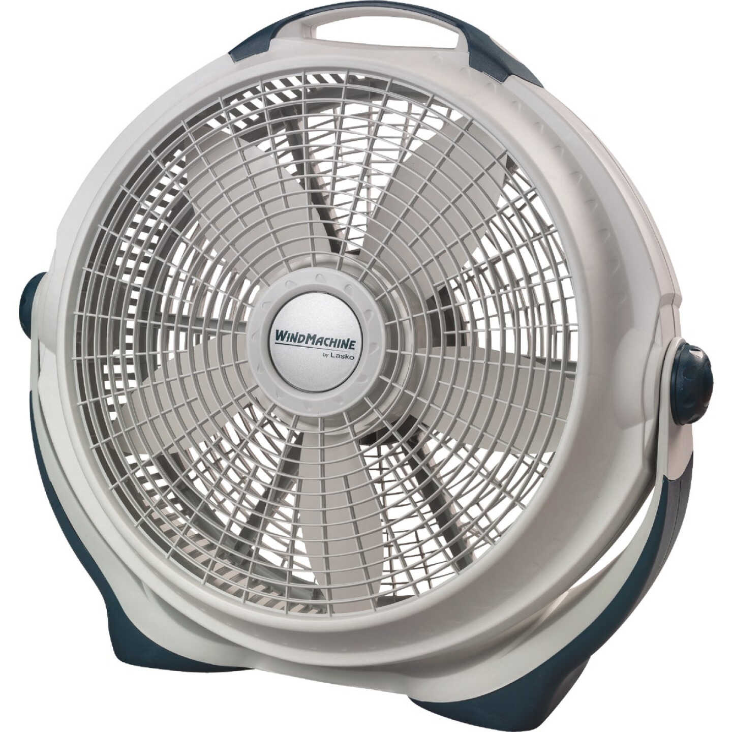 Lasko 20 In. Wind Machine 3-Speed Gray Air Circulator Fan Image 1