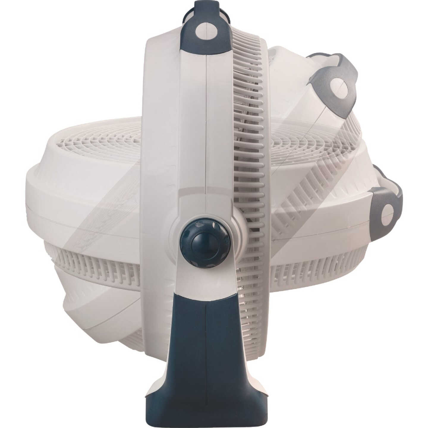Lasko 20 In. Wind Machine 3-Speed Gray Air Circulator Fan Image 4