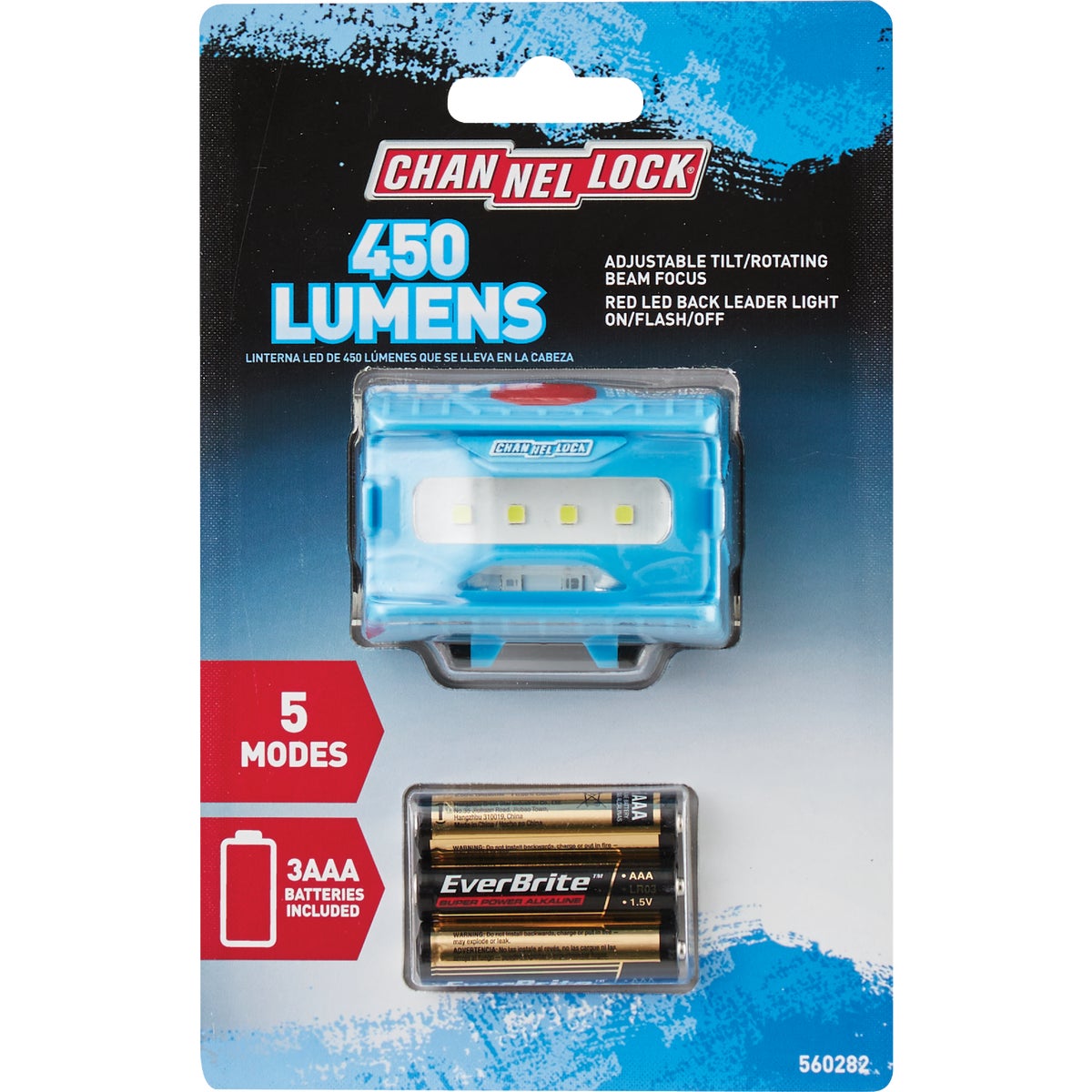 Channellock 450 Lm. LED Headlamp Image 1