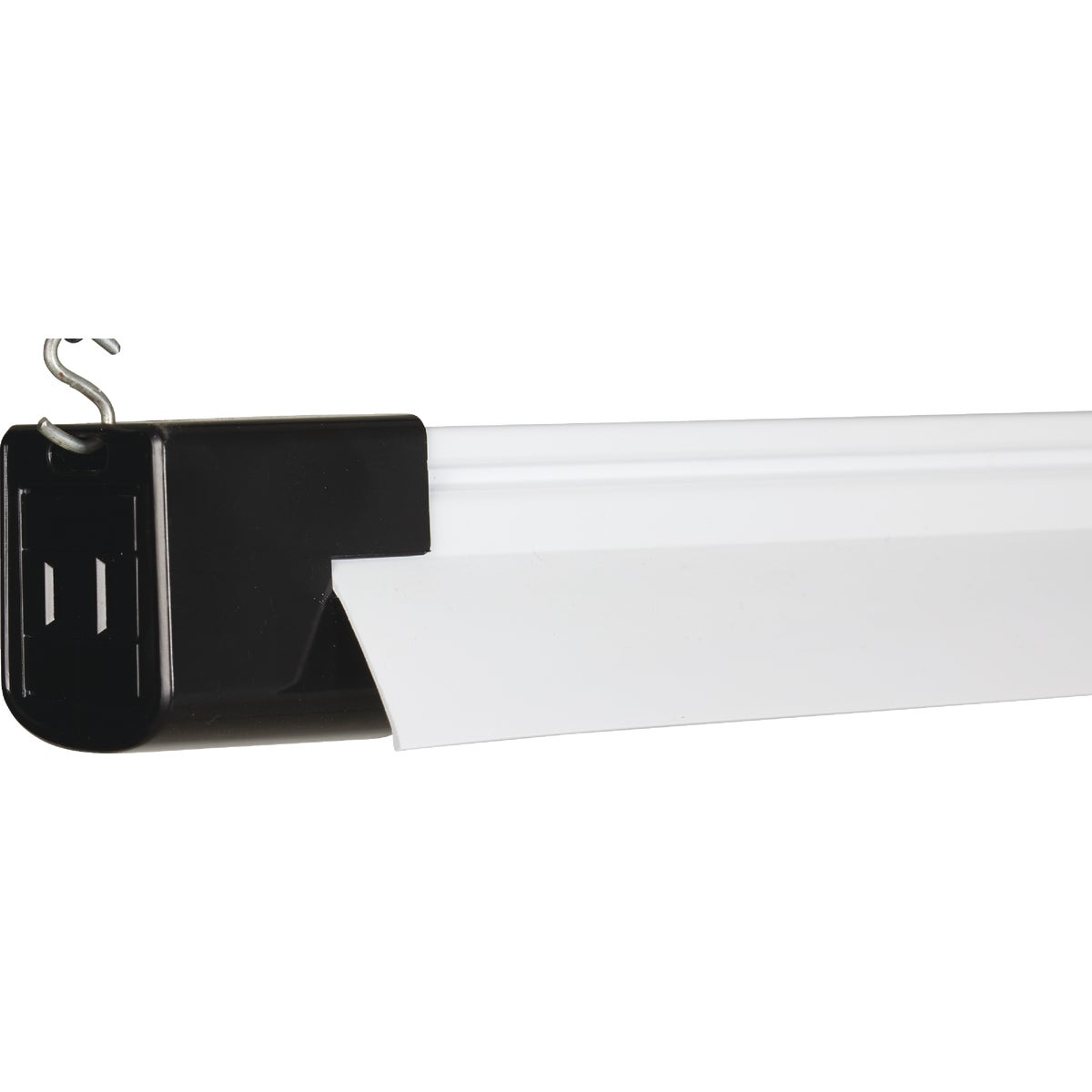 4 Ft. 1-Bulb LED Linkable Shop Light Fixture Image 2