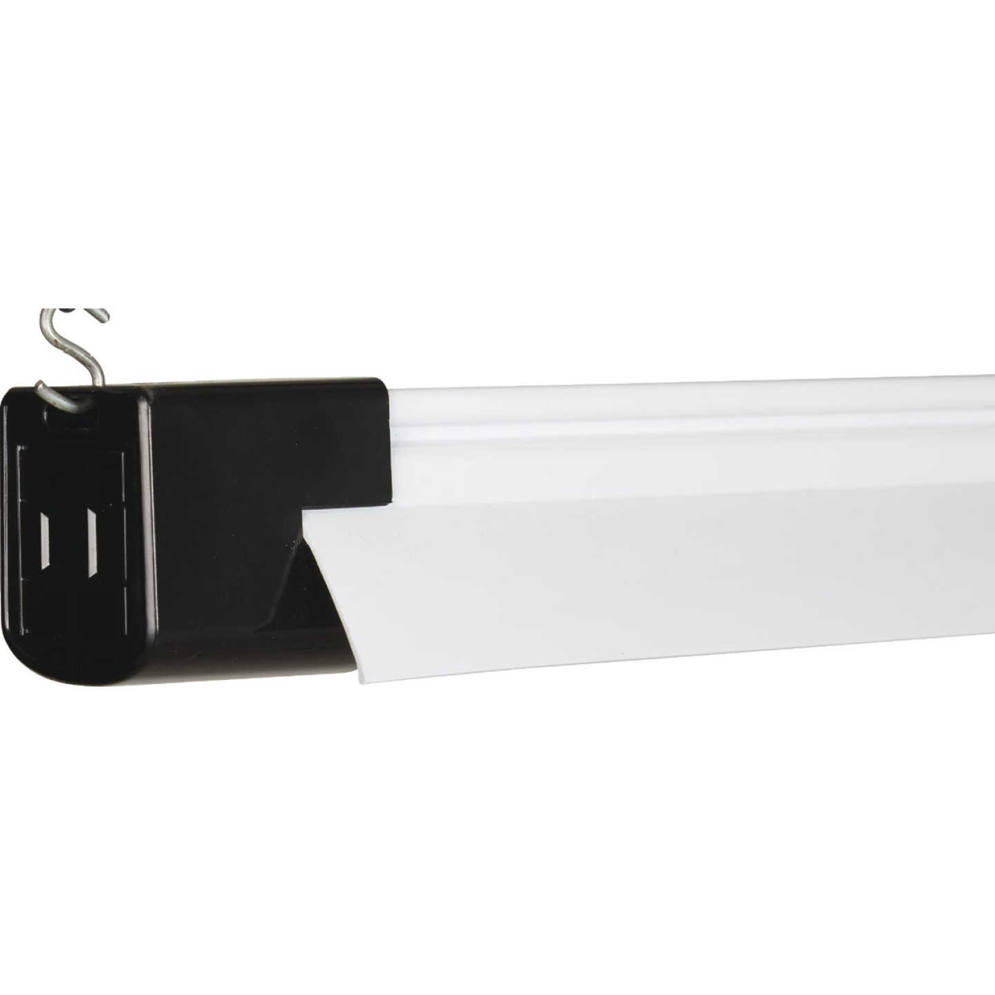 4 Ft. 1-Bulb LED Linkable Shop Light Fixture Image 2