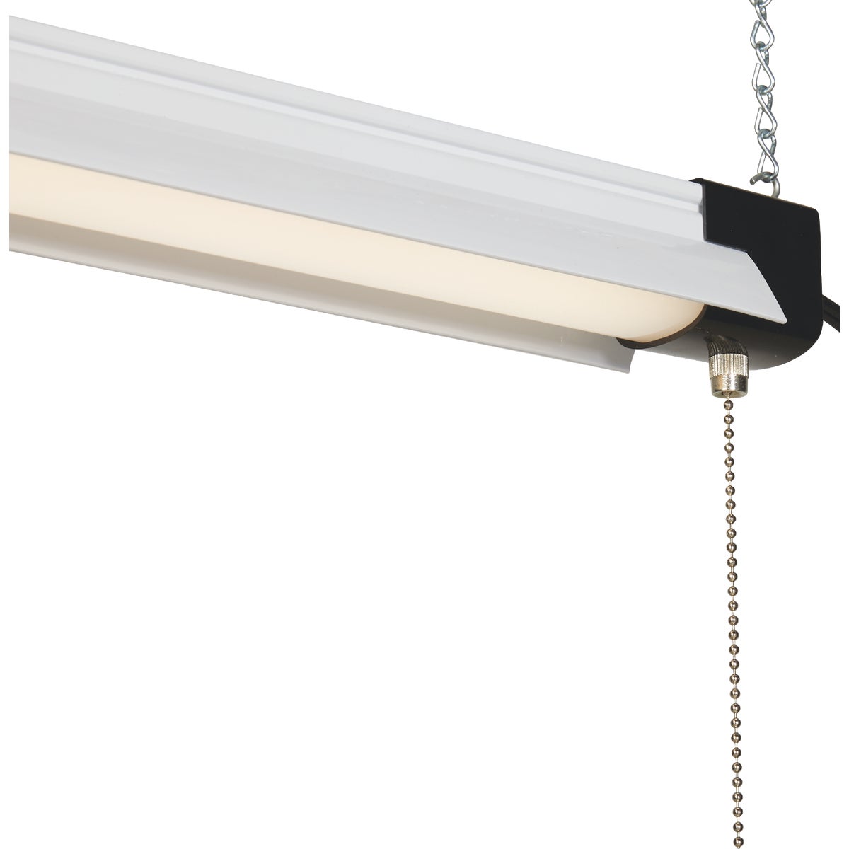 4 Ft. 1-Bulb LED Linkable Shop Light Fixture Image 3