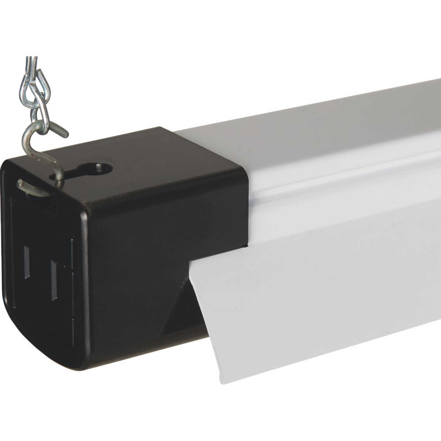 4 Ft. 1-Bulb LED Linkable Shop Light Fixture Image 6