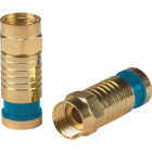 RCA Quad Shield Coax Connector Kit (12-Piece) Image 2