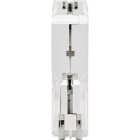 Leviton 20A Single-Pole Hydaulic Magnetic Trip Plug-On AFCI White Branch Circuit Breaker Image 3