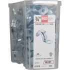 Halex 3/4 In. Rigid, IMC Push-On 1-Hole Strap (100-Pack) Image 1