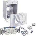 WHT RECEPTACLE KIT Image 1
