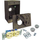 BRZ RECEPTACLE KIT Image 1