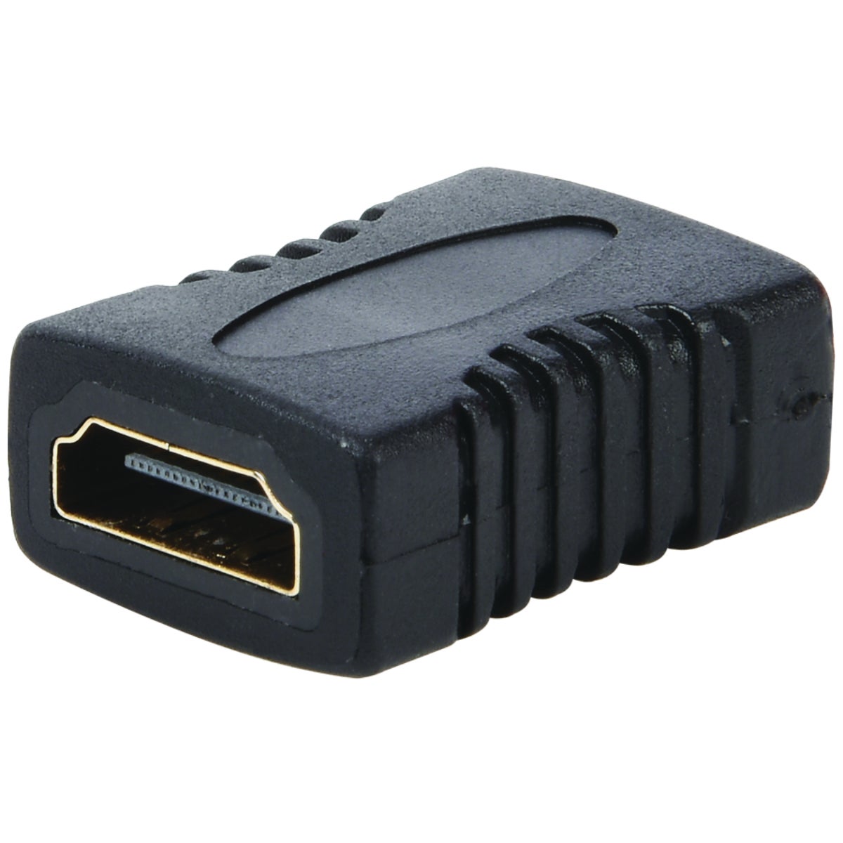 RCA AB Plastic/Gold Plating HDMI Trilingual In-line Connector