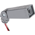 Do it Hard Wire Gray Heavy-Duty Swivel Base Photocell Lamp Control Image 1