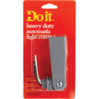Do it Hard Wire Gray Heavy-Duty Swivel Base Photocell Lamp Control Image 2