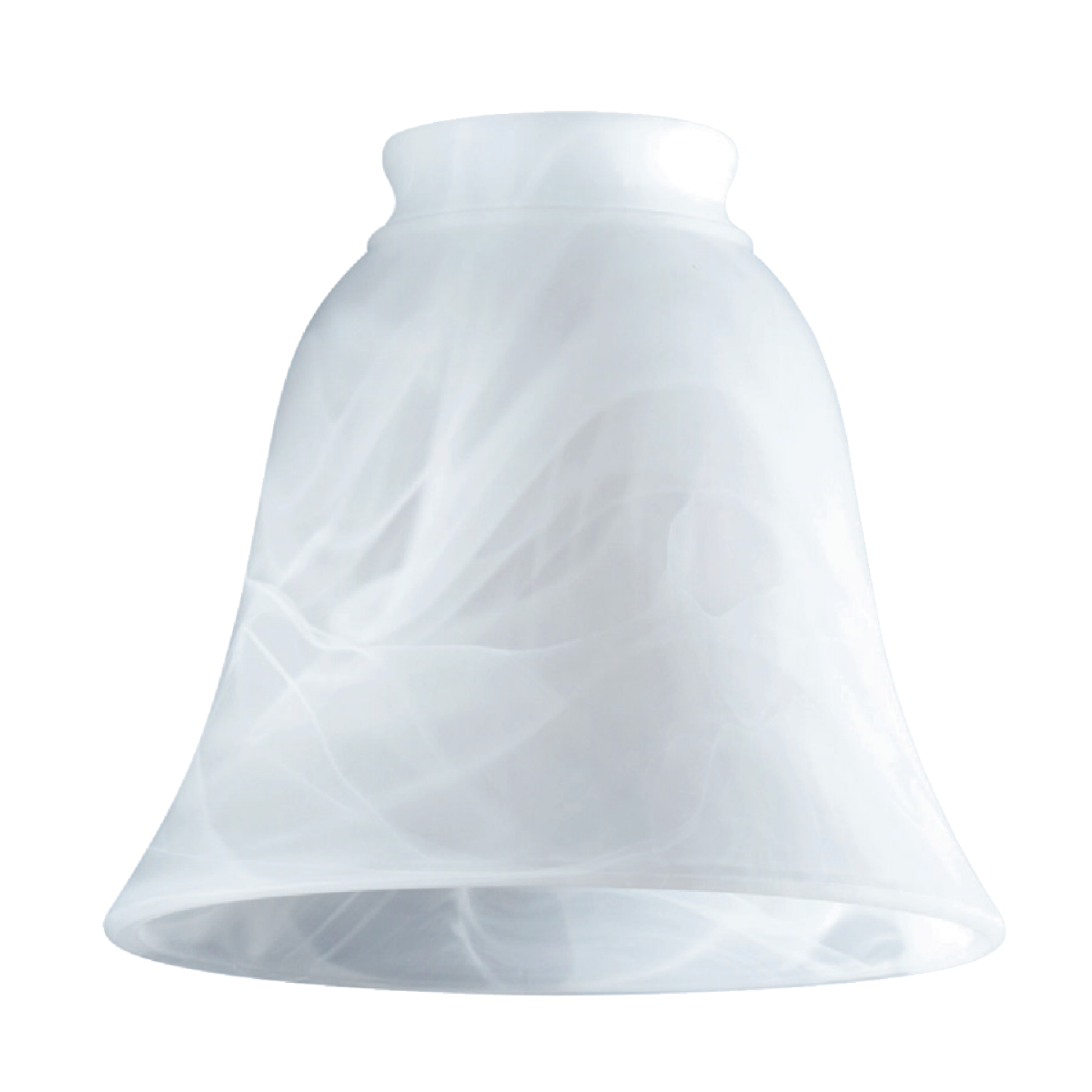 Westinghouse 4-3/4 In. Milky Glass Bell Glass Shade Image 1