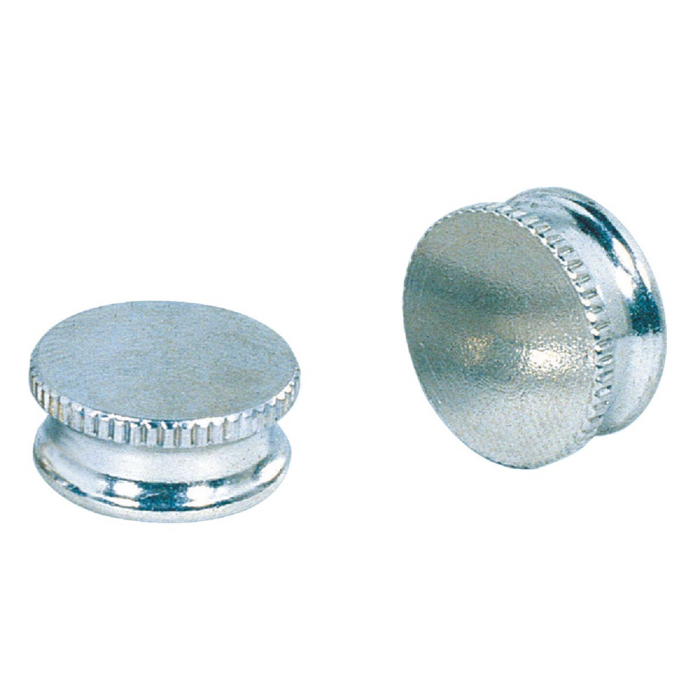 Westinghouse 1/2 In. Tapped 1/8 IP Nickel Lock-up Cap (2-Pack) Image 1