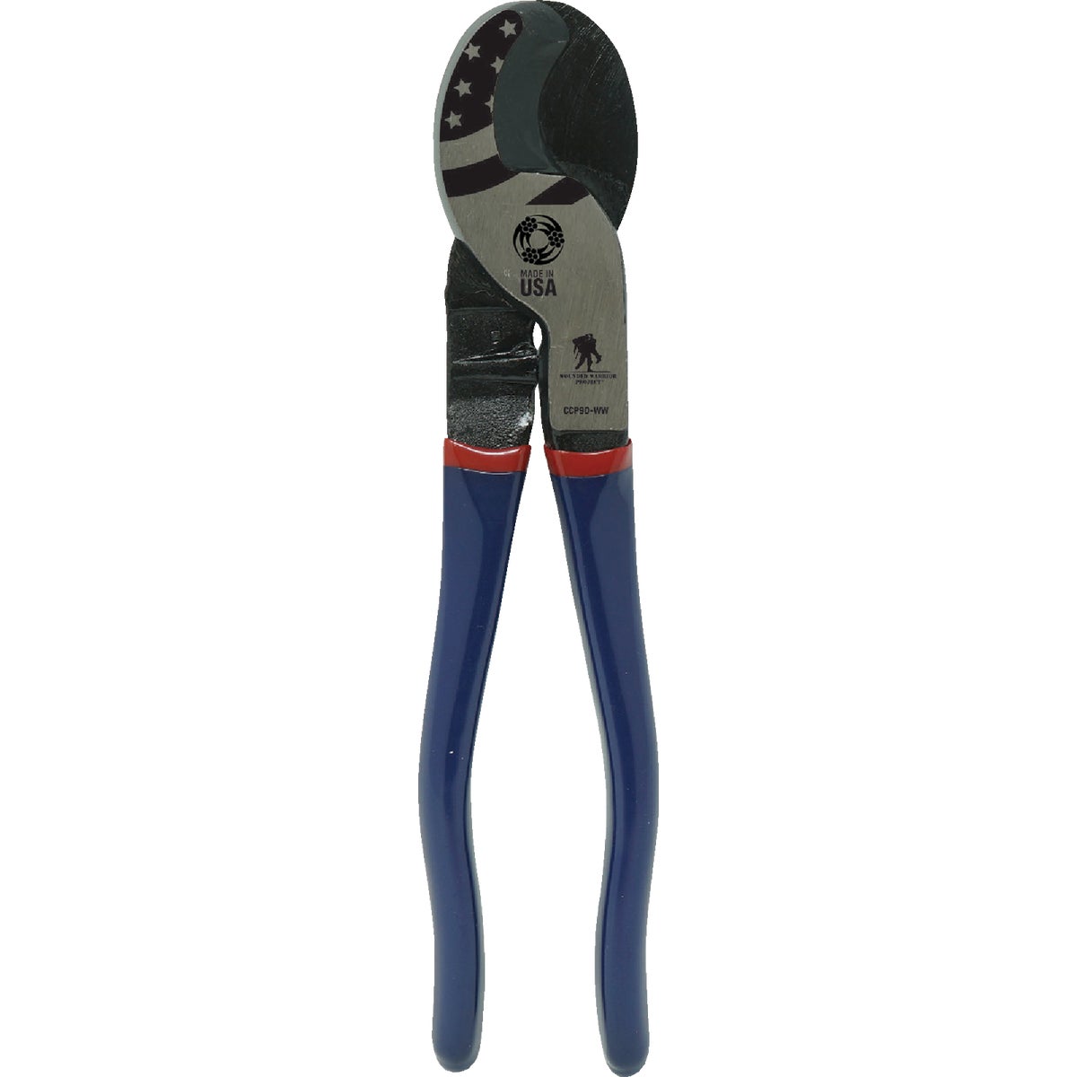 Southwire Wounded Warrior Project 9 In. High-Leverage Cable Cutter Image 1