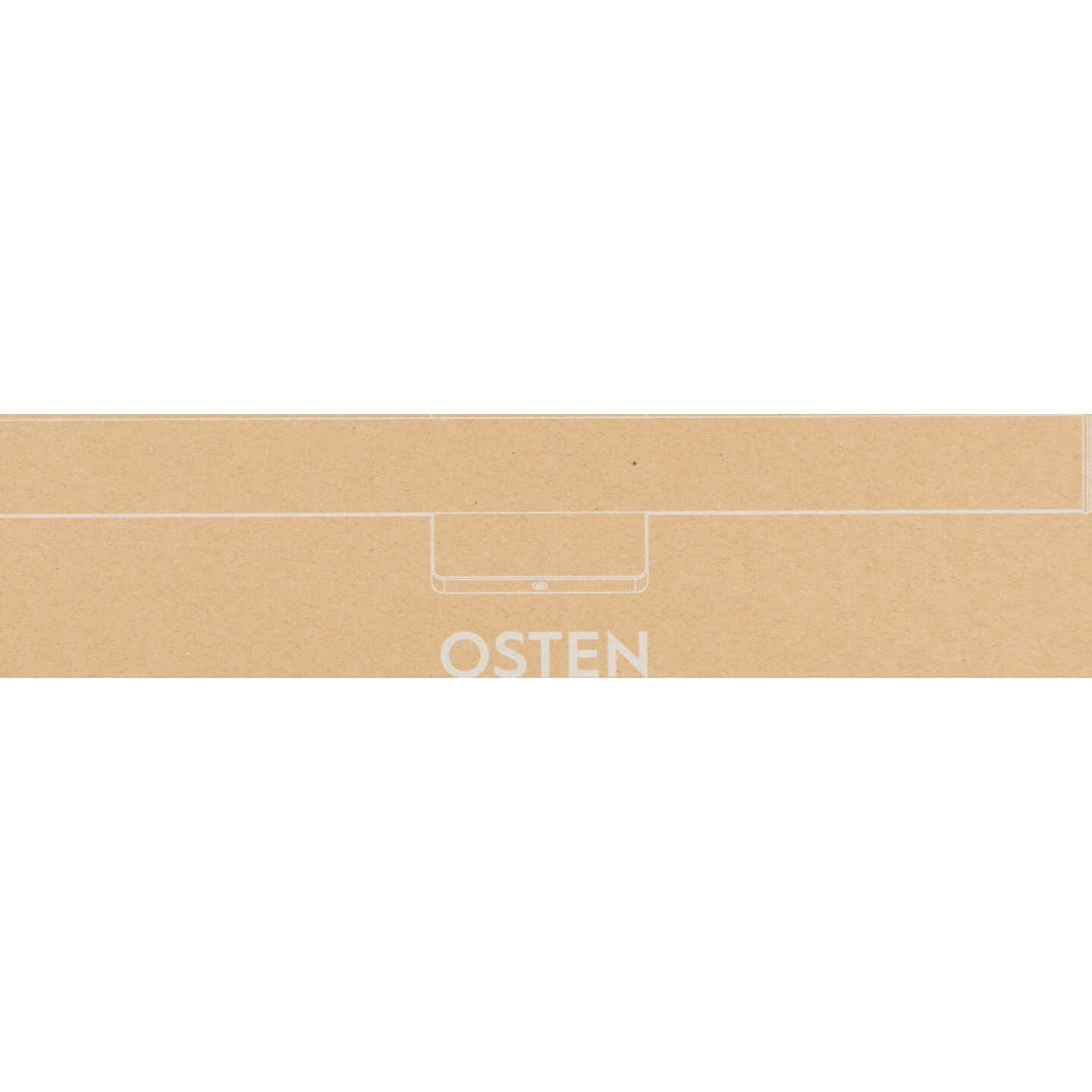 Canarm Osten 24 In. Brushed Nickel LED Vanity Bath Light Fixture, Tubular Glossy Opal Glass Image 4