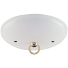 Westinghouse 5-1/8 In. White Canopy Kit Image 1