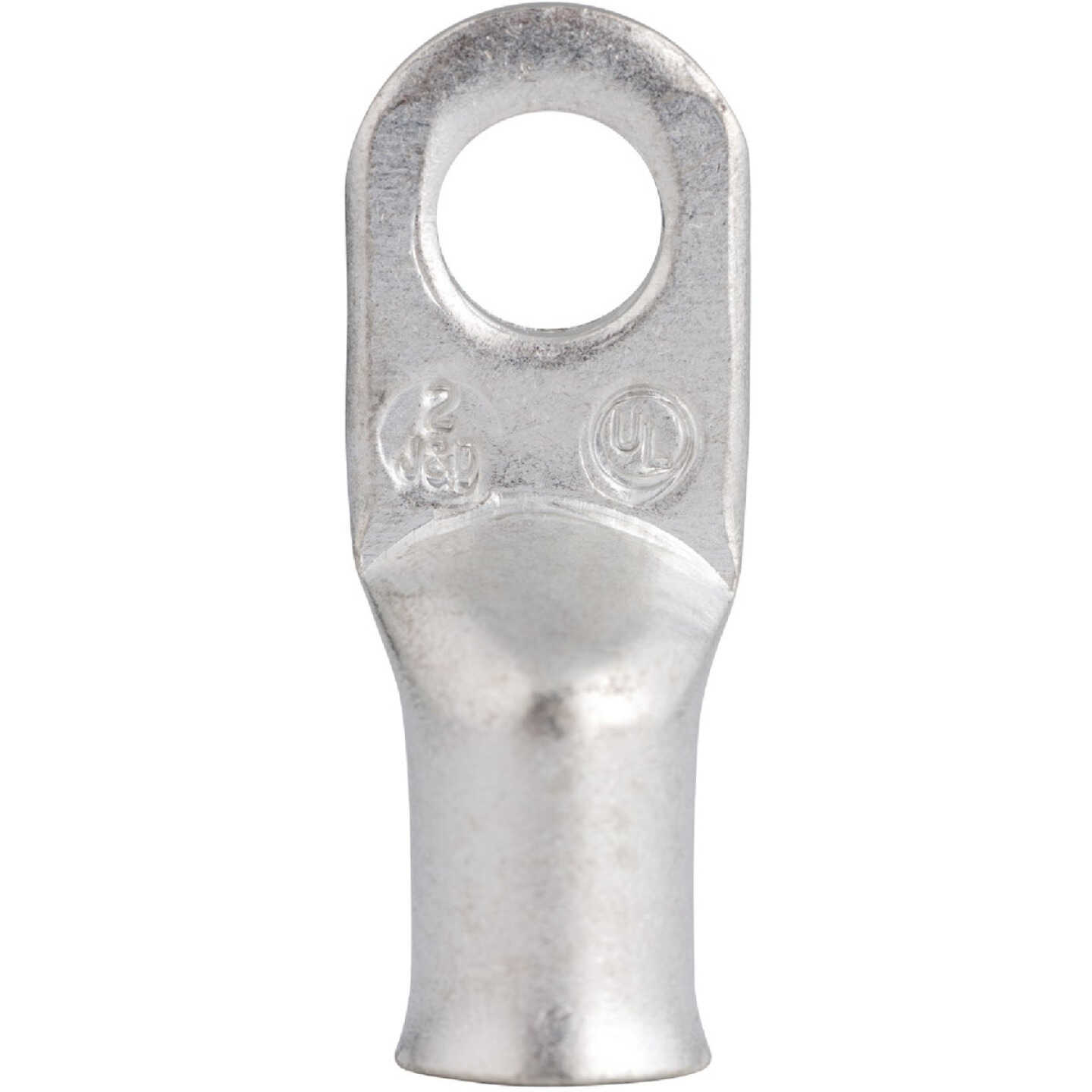 Southwire #2 STR 5/16 In. Stud Hole Brown Compression Lug Image 1