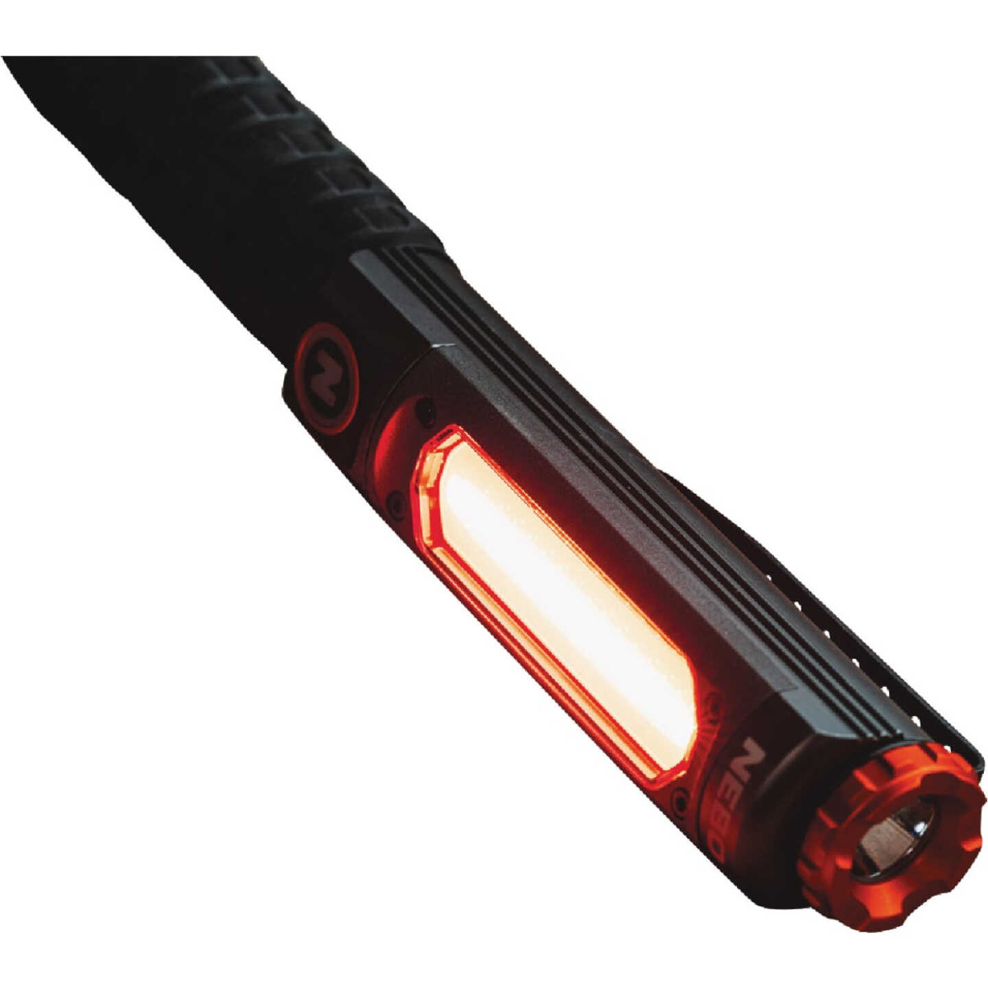 Nebo Big Larry Rechargeable 600 Lm. Flashlight & Worklight Combo Image 6