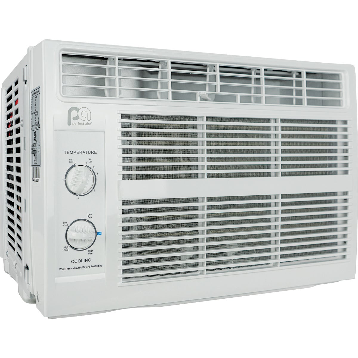 Perfect Aire 5000 BTU 150 Sq. Ft. Window Air Conditioner Image 6