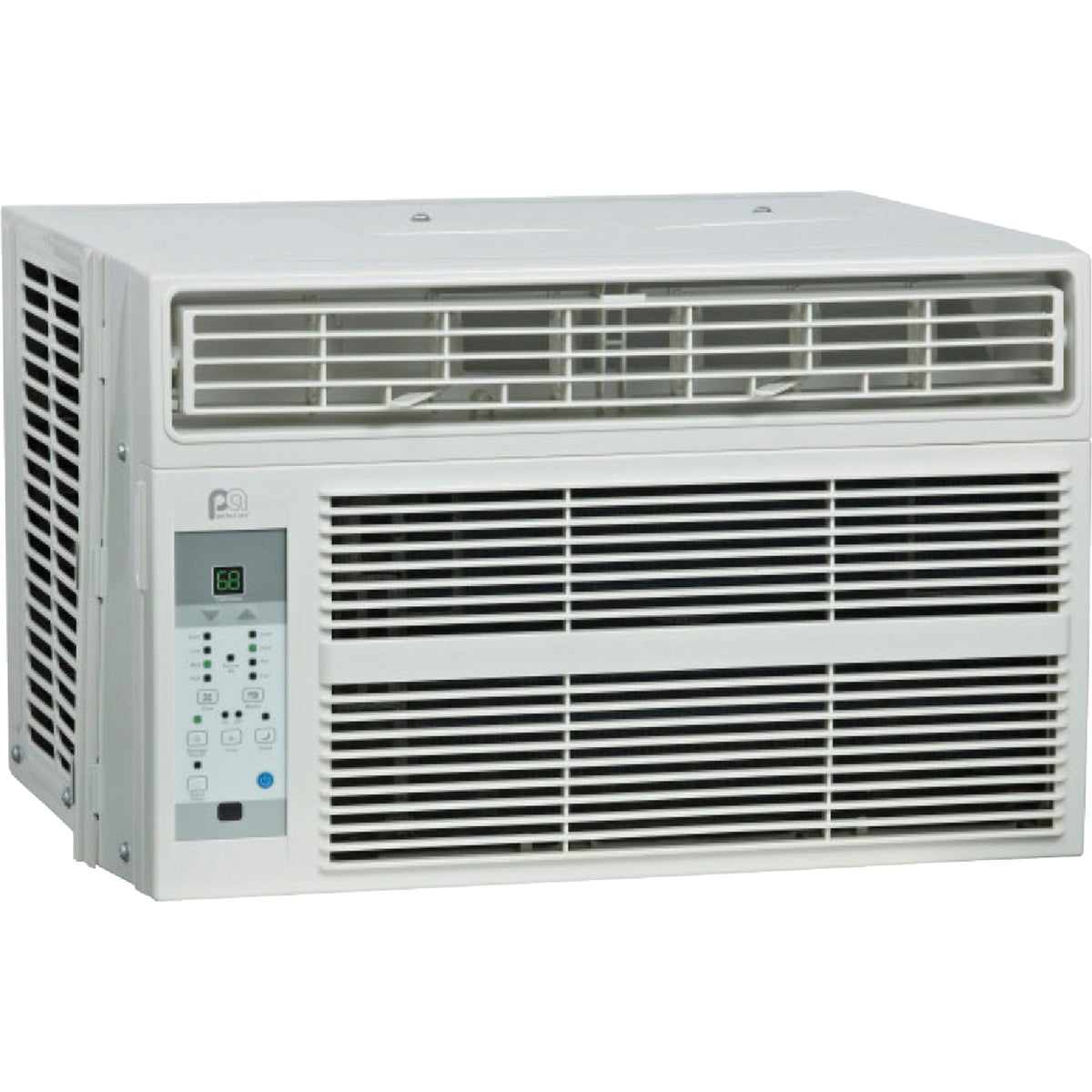 Perfect Aire 8000 BTU 350 Sq. Ft. Window Air Conditioner with Remote Control