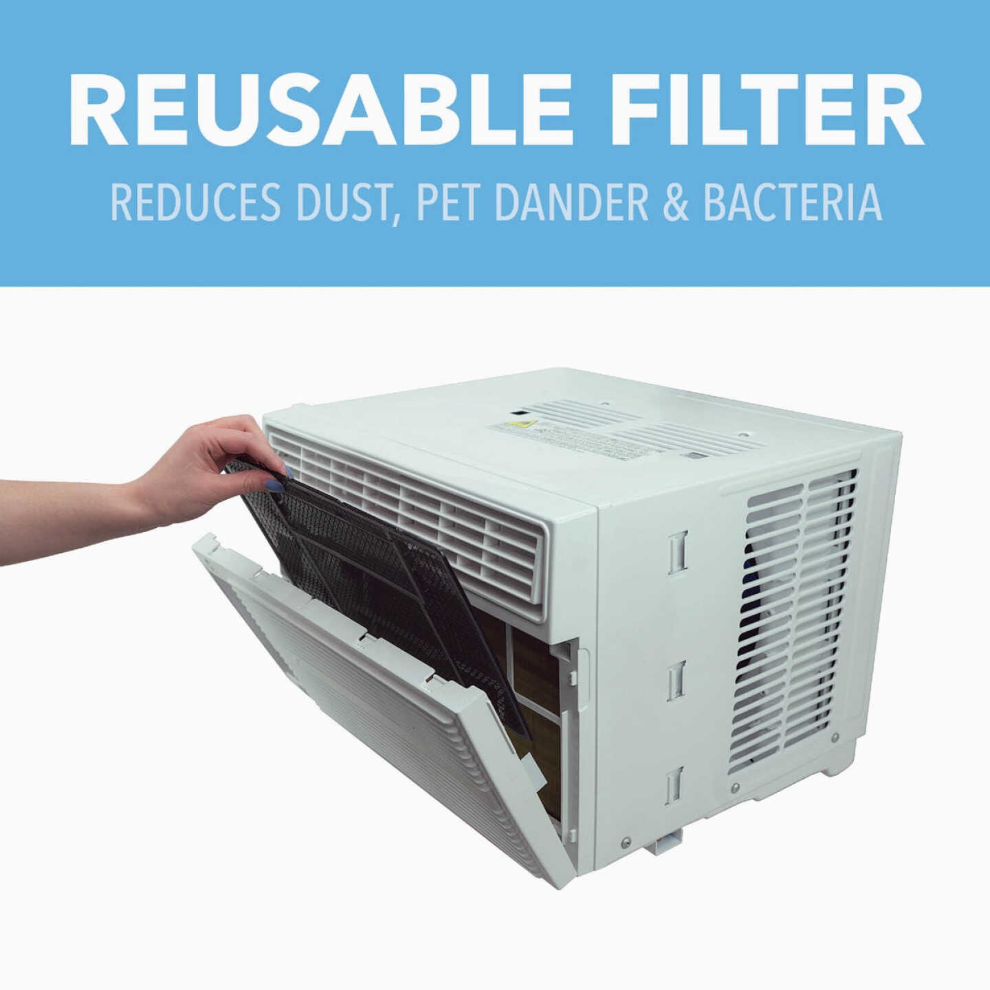 Perfect Aire 8000 BTU 350 Sq. Ft. Window Air Conditioner with Remote Control Image 5