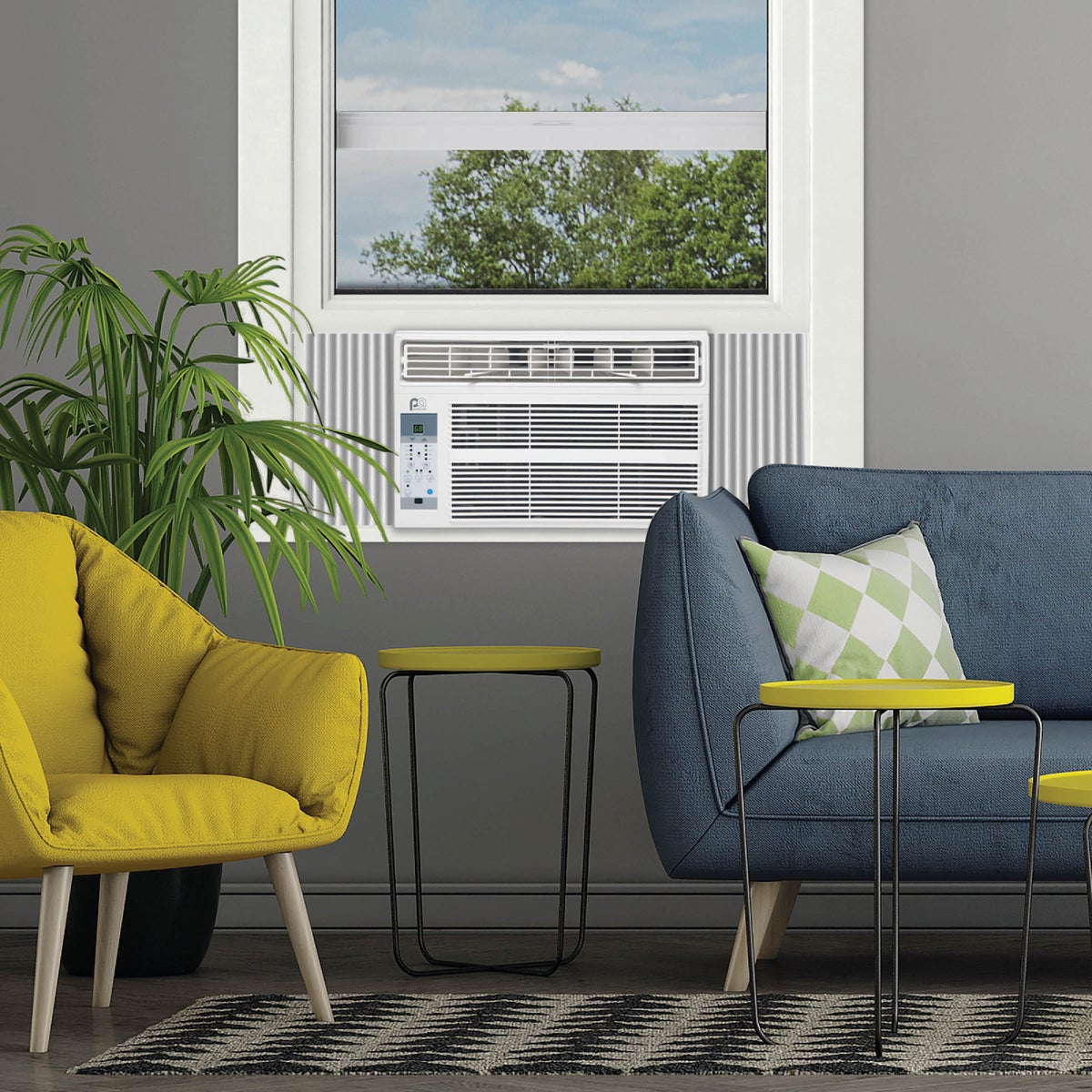 Perfect Aire 12,000 BTU 550 Sq. Ft. Window Air Conditioner with Remote Control Image 6