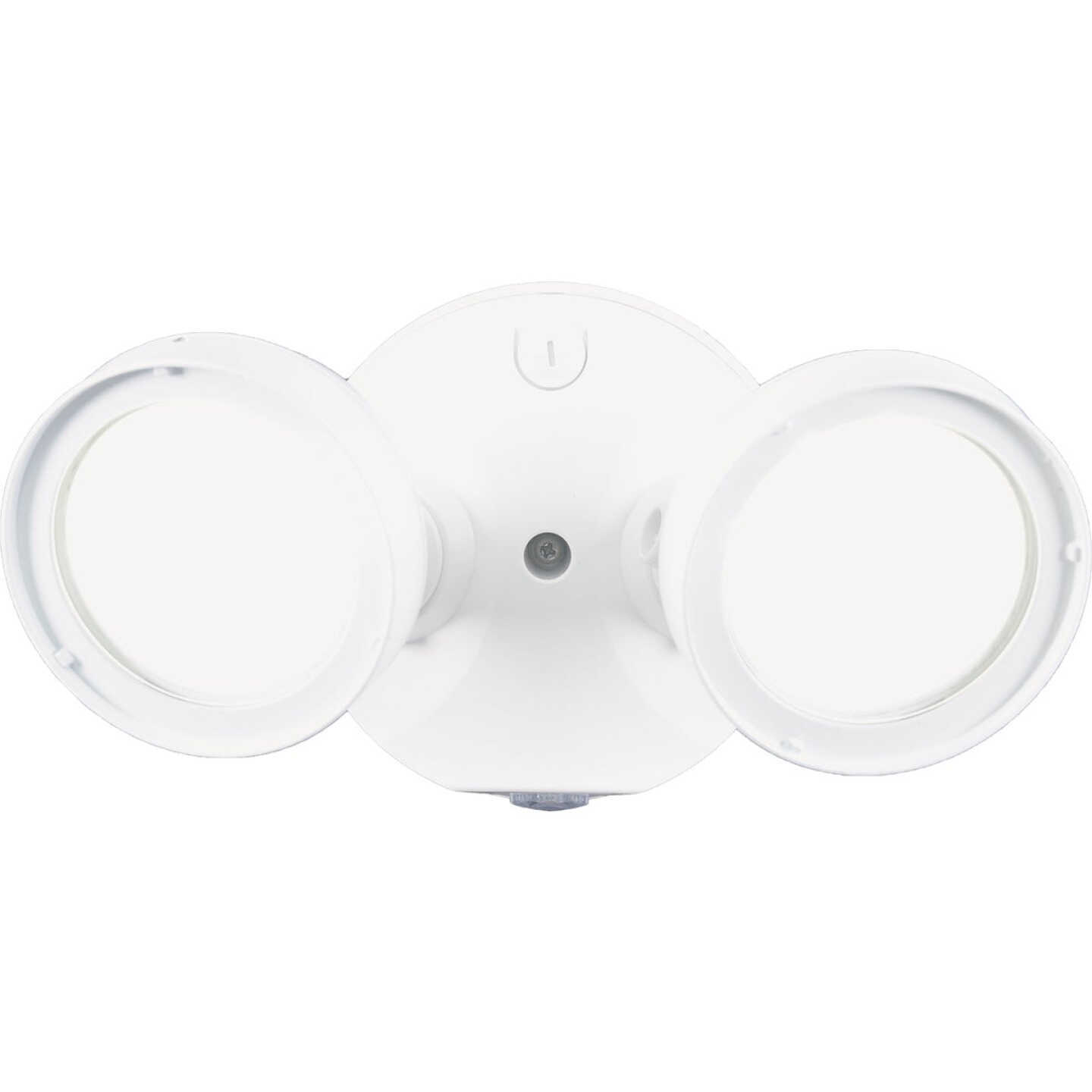 Halo Lumen Selectable White Dusk to Dawn LED Floodlight Fixture Image 1